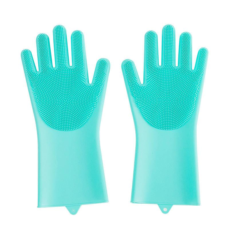 Pet Grooming Hair Comb Glove - Gentle Massage and Shedding Brush for Dogs and Cats